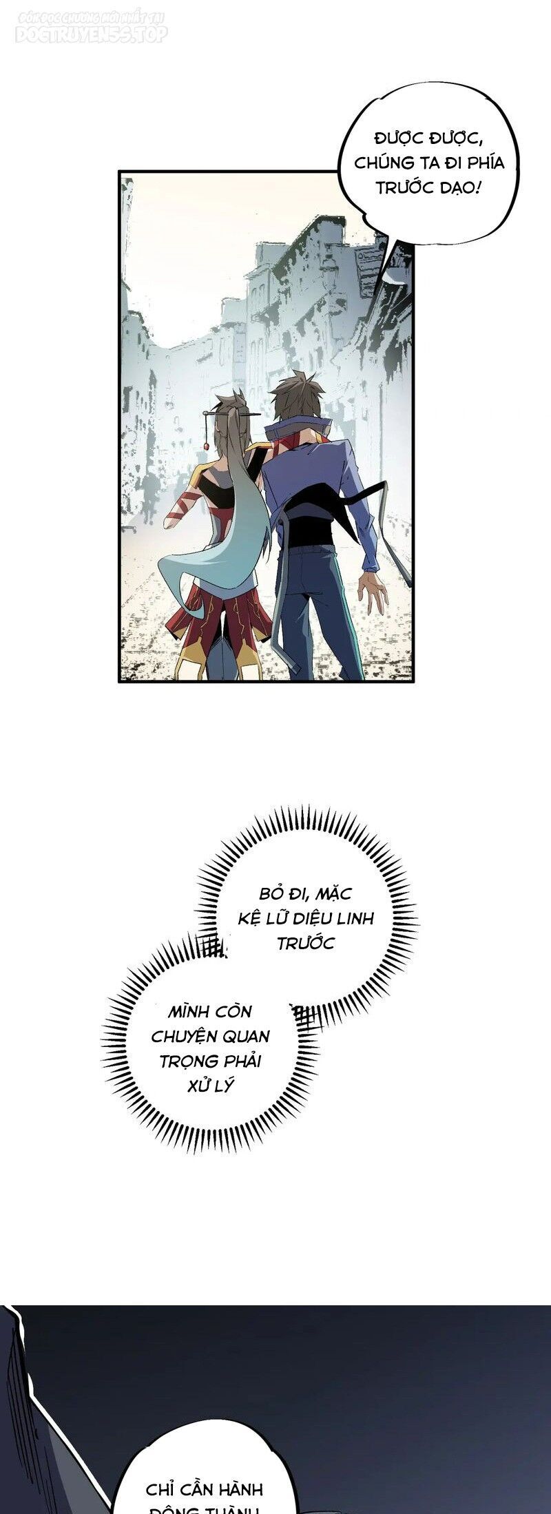 Toàn Dân Chuyển Chức : Duy Ta Vô Chức Tán Nhân Chap 61 - Next Chap 62