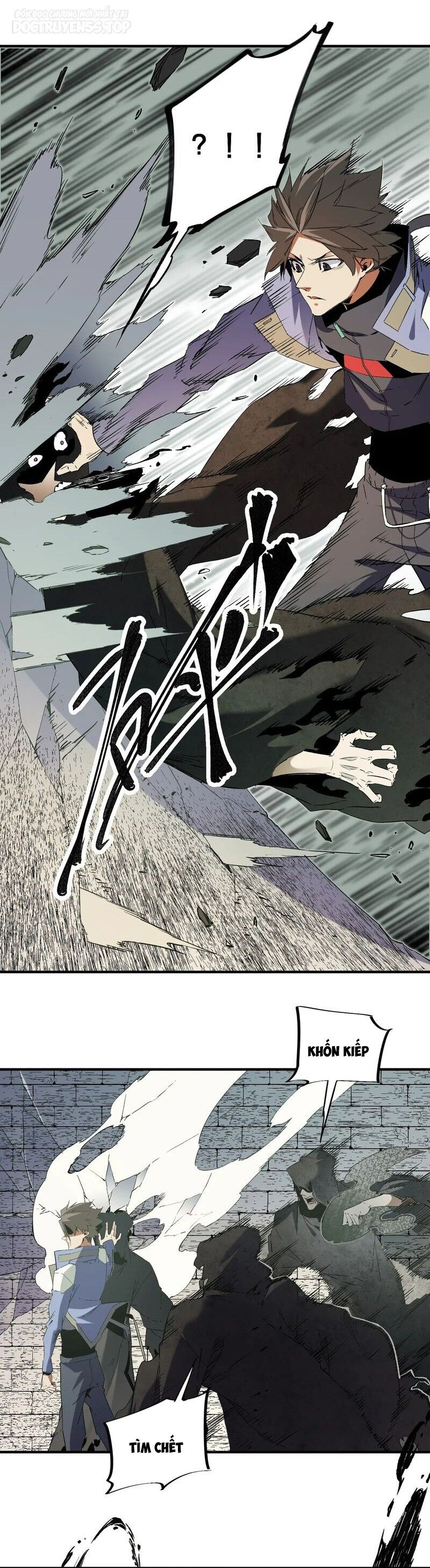 Toàn Dân Chuyển Chức : Duy Ta Vô Chức Tán Nhân Chap 61 - Next Chap 62