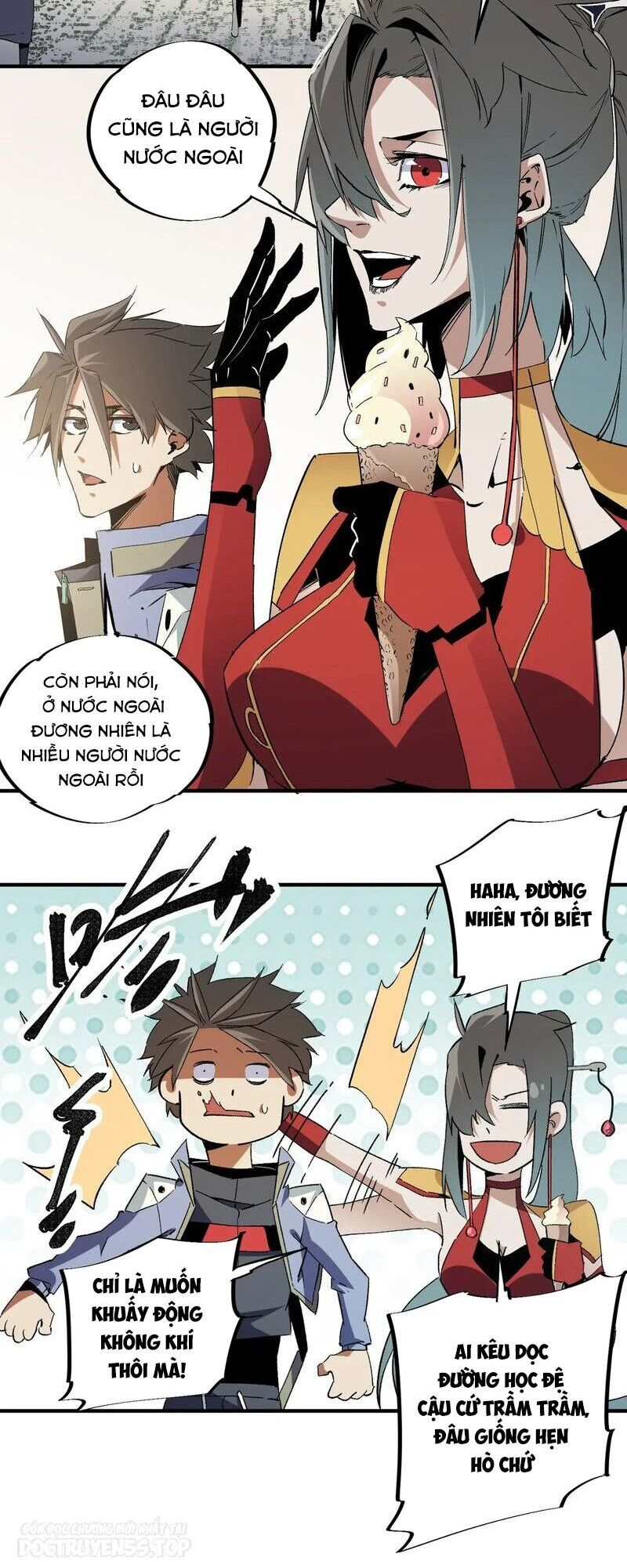 Toàn Dân Chuyển Chức : Duy Ta Vô Chức Tán Nhân Chap 61 - Next Chap 62