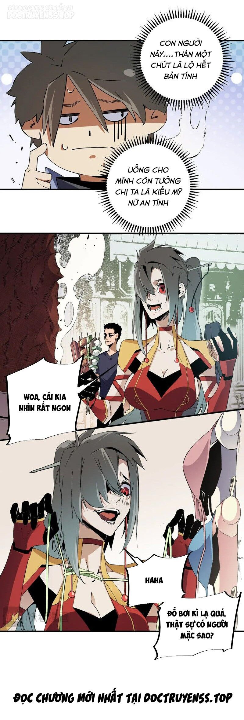 Toàn Dân Chuyển Chức : Duy Ta Vô Chức Tán Nhân Chap 61 - Next Chap 62