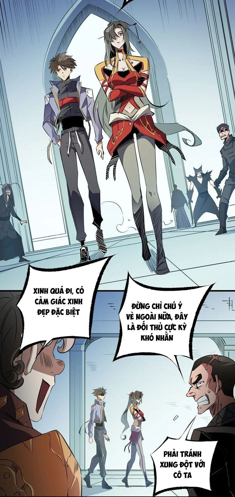 Toàn Dân Chuyển Chức : Duy Ta Vô Chức Tán Nhân Chap 62 - Next Chap 63