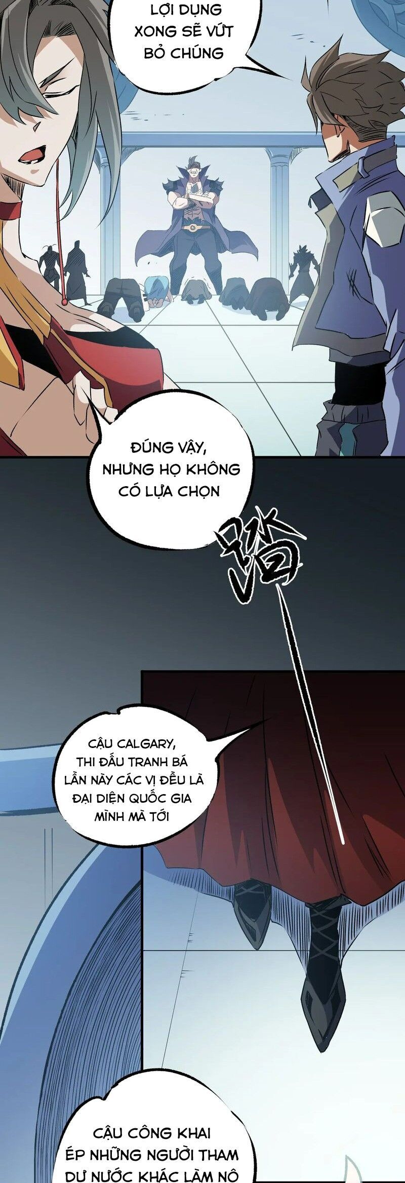 Toàn Dân Chuyển Chức : Duy Ta Vô Chức Tán Nhân Chap 62 - Next Chap 63