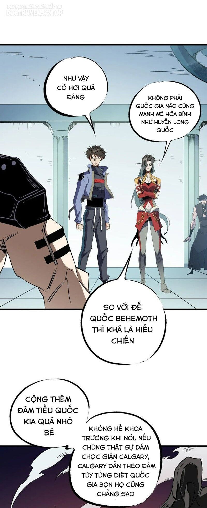 Toàn Dân Chuyển Chức : Duy Ta Vô Chức Tán Nhân Chap 62 - Next Chap 63