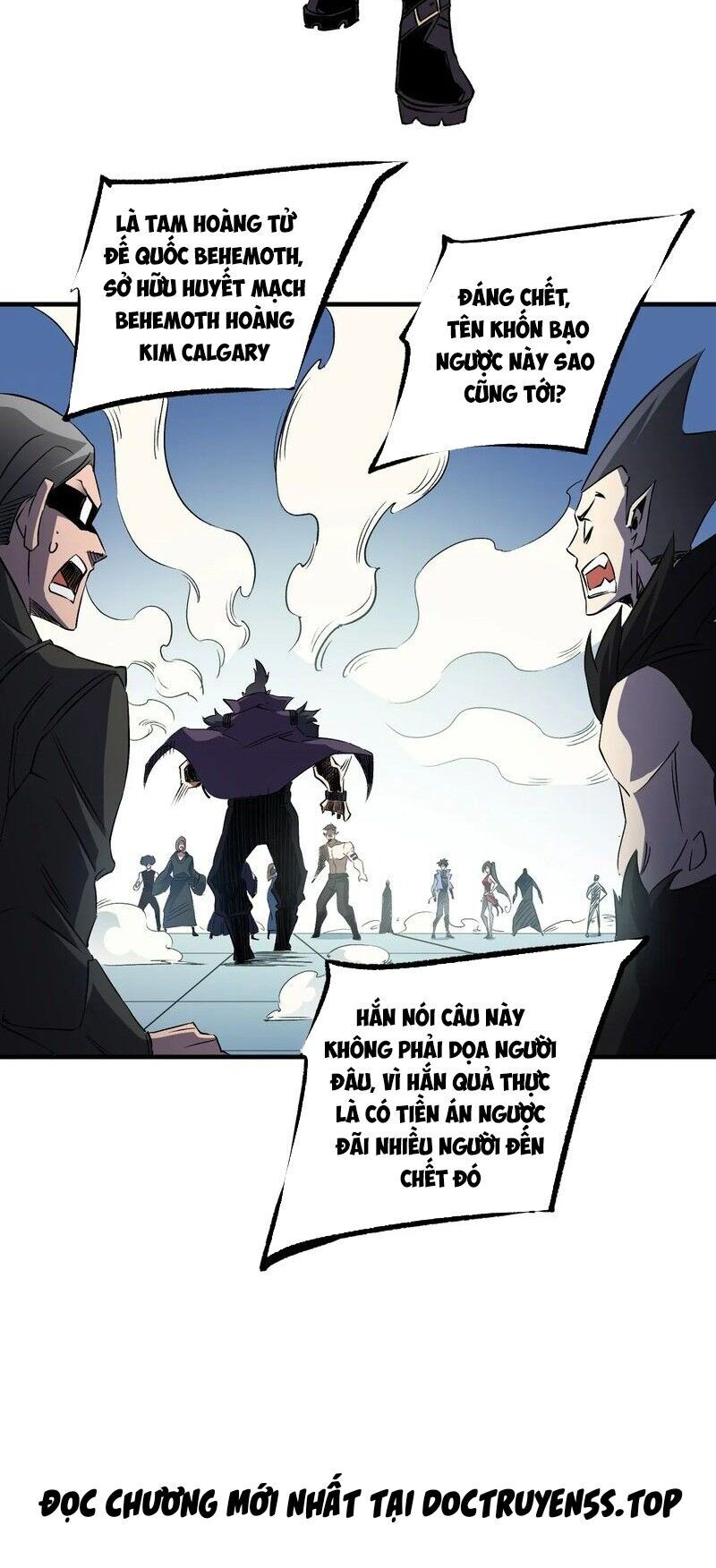 Toàn Dân Chuyển Chức : Duy Ta Vô Chức Tán Nhân Chap 62 - Next Chap 63