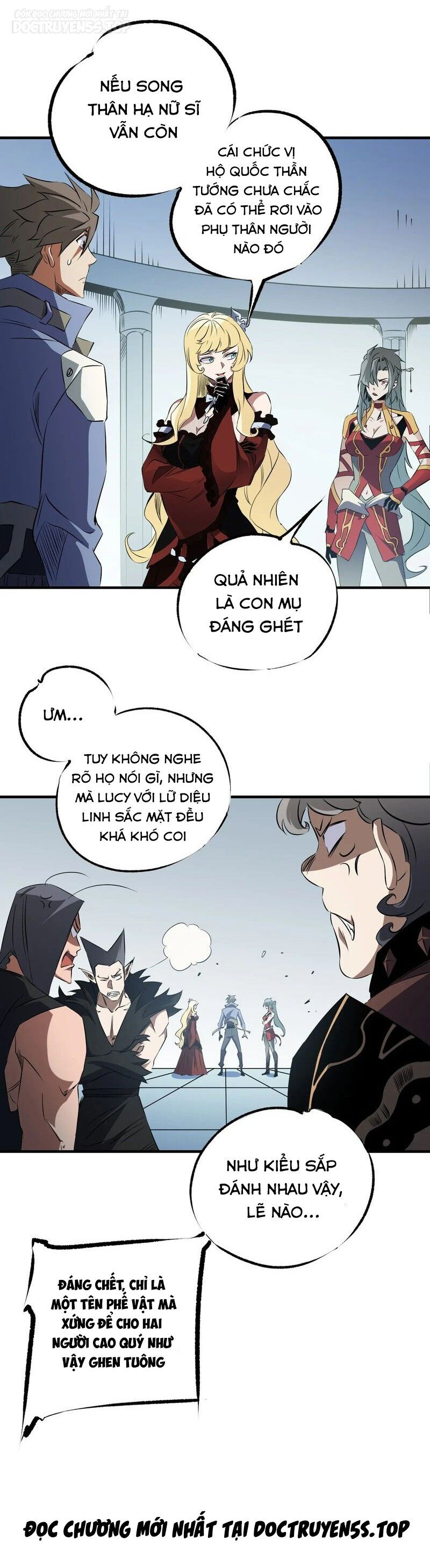 Toàn Dân Chuyển Chức : Duy Ta Vô Chức Tán Nhân Chap 62 - Next Chap 63