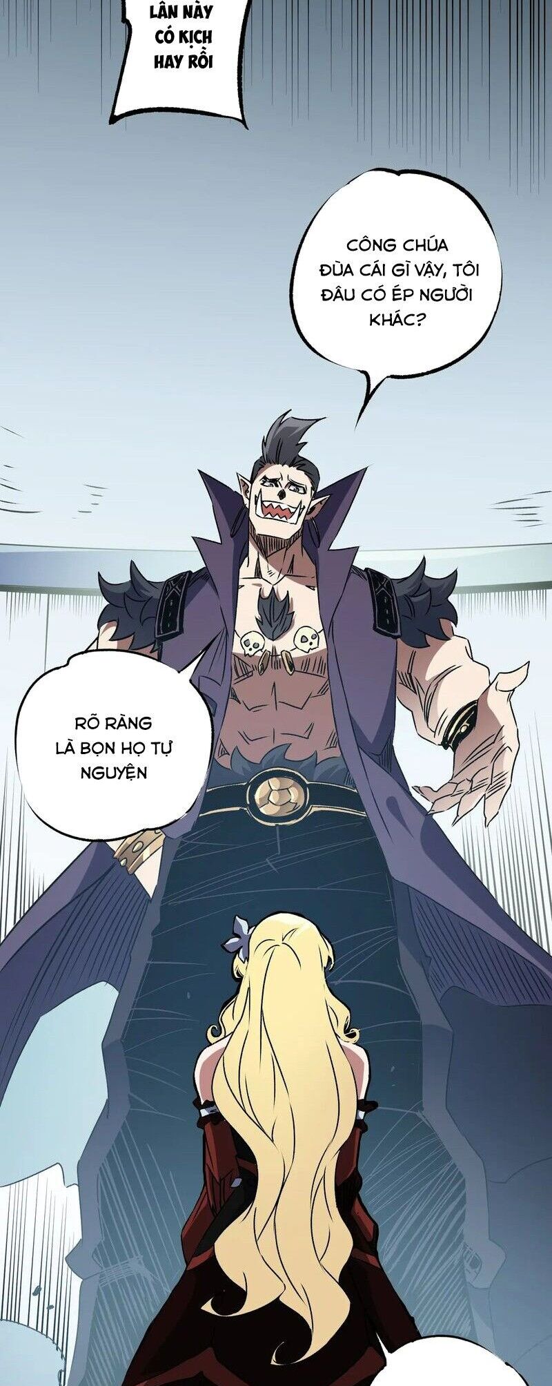 Toàn Dân Chuyển Chức : Duy Ta Vô Chức Tán Nhân Chap 62 - Next Chap 63