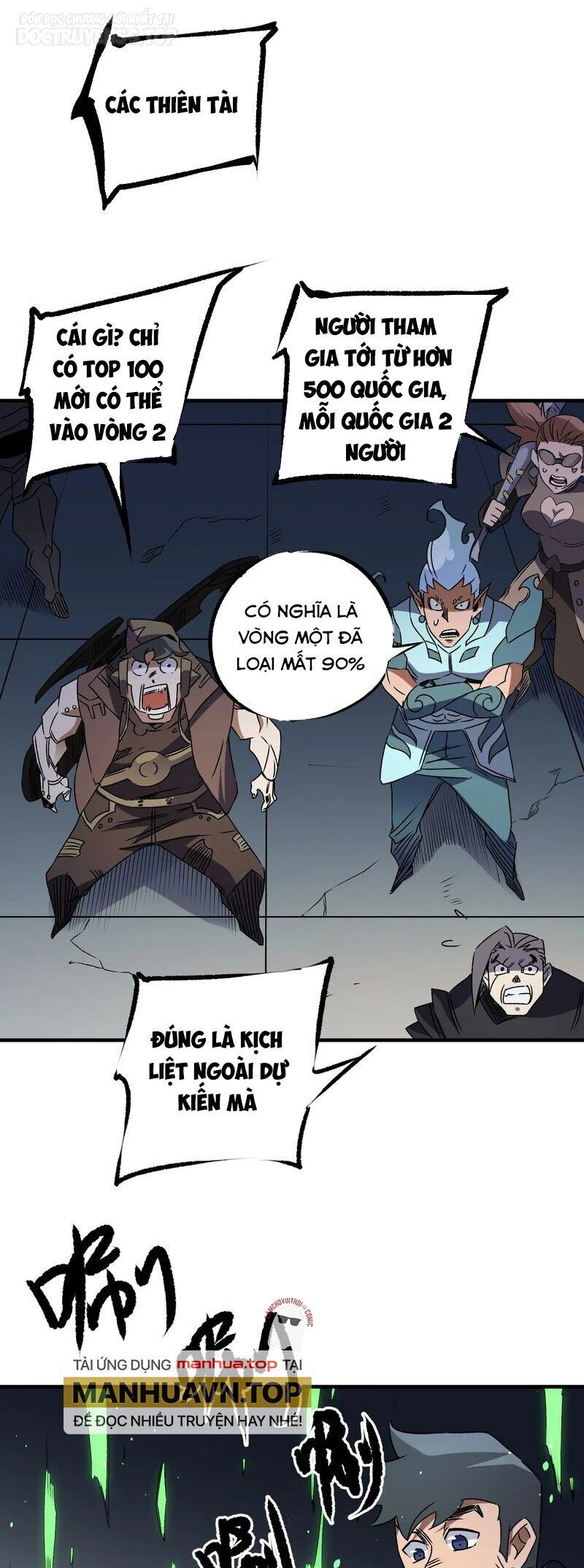 Toàn Dân Chuyển Chức : Duy Ta Vô Chức Tán Nhân Chap 62 - Next Chap 63