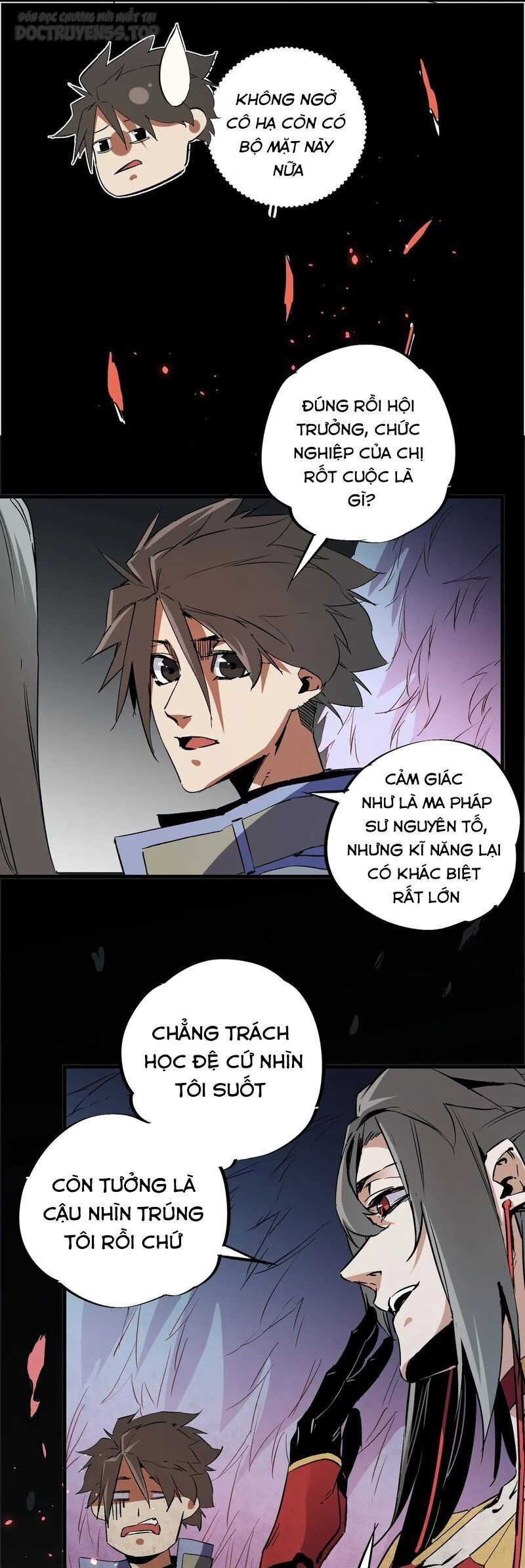 Toàn Dân Chuyển Chức : Duy Ta Vô Chức Tán Nhân Chap 63 - Next Chap 64