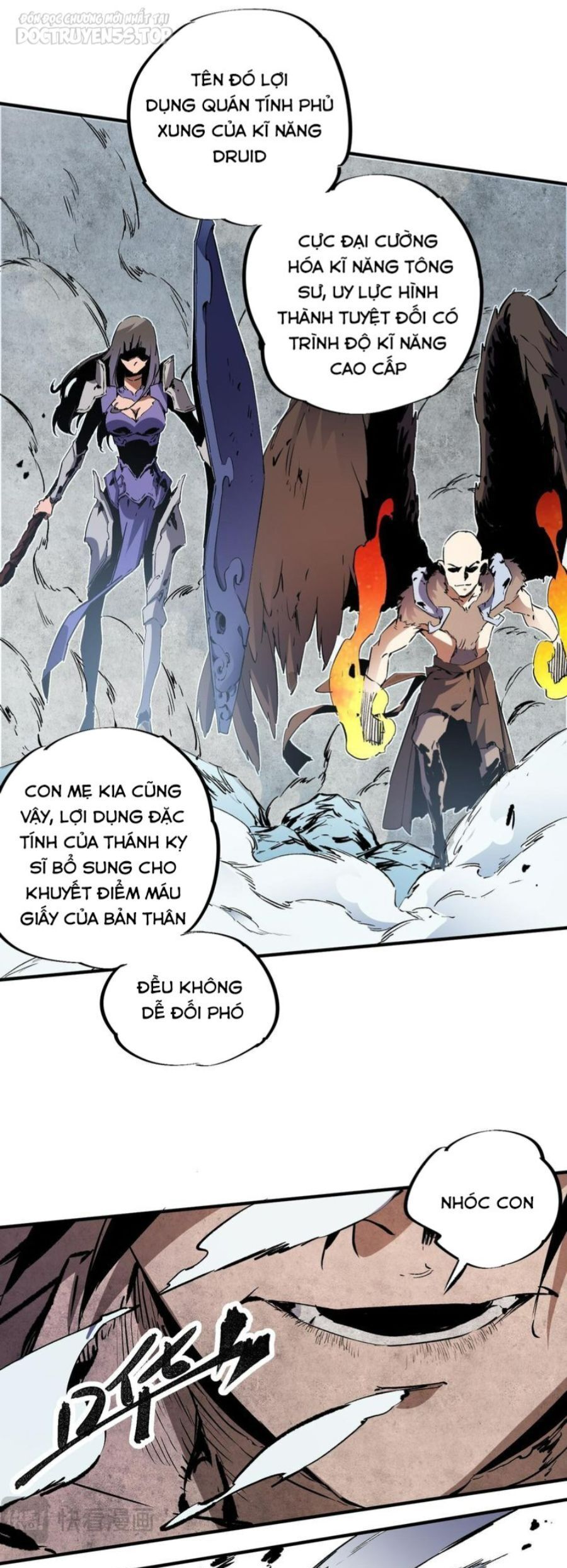 Toàn Dân Chuyển Chức : Duy Ta Vô Chức Tán Nhân Chap 68 - Next Chap 69