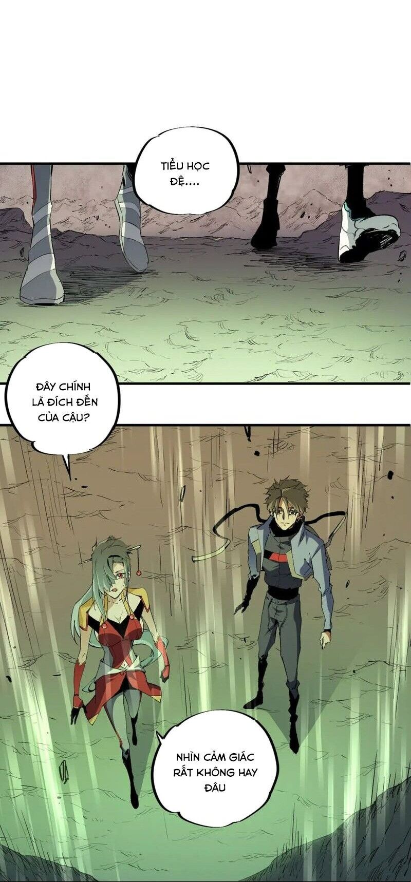 Toàn Dân Chuyển Chức : Duy Ta Vô Chức Tán Nhân Chap 80 - Next Chap 81