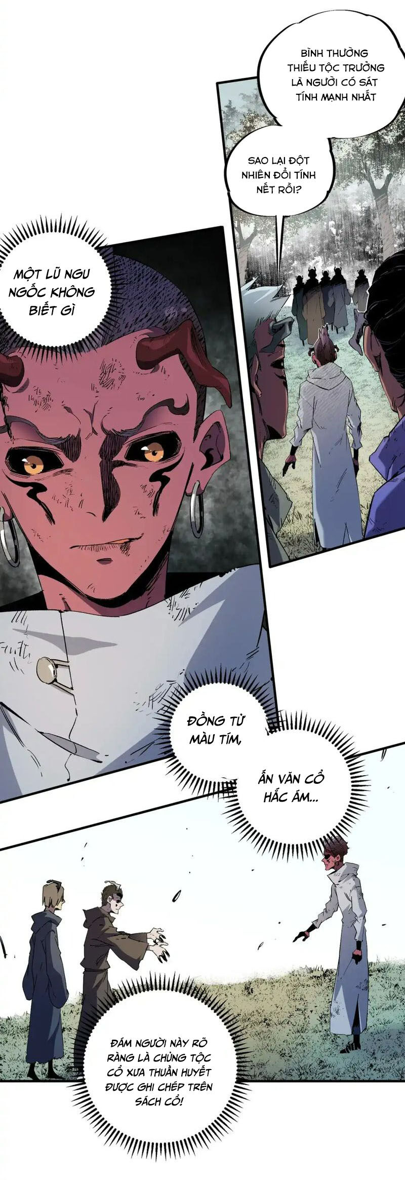 Toàn Dân Chuyển Chức : Duy Ta Vô Chức Tán Nhân Chap 95 - Next Chap 96