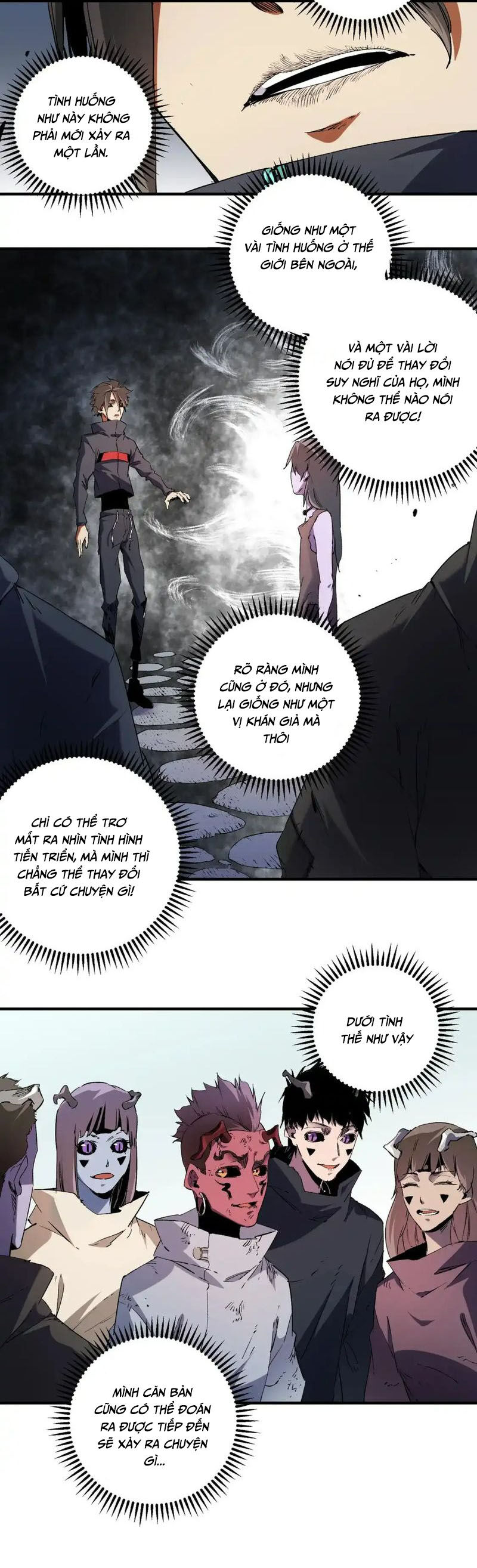 Toàn Dân Chuyển Chức : Duy Ta Vô Chức Tán Nhân Chap 95 - Next Chap 96