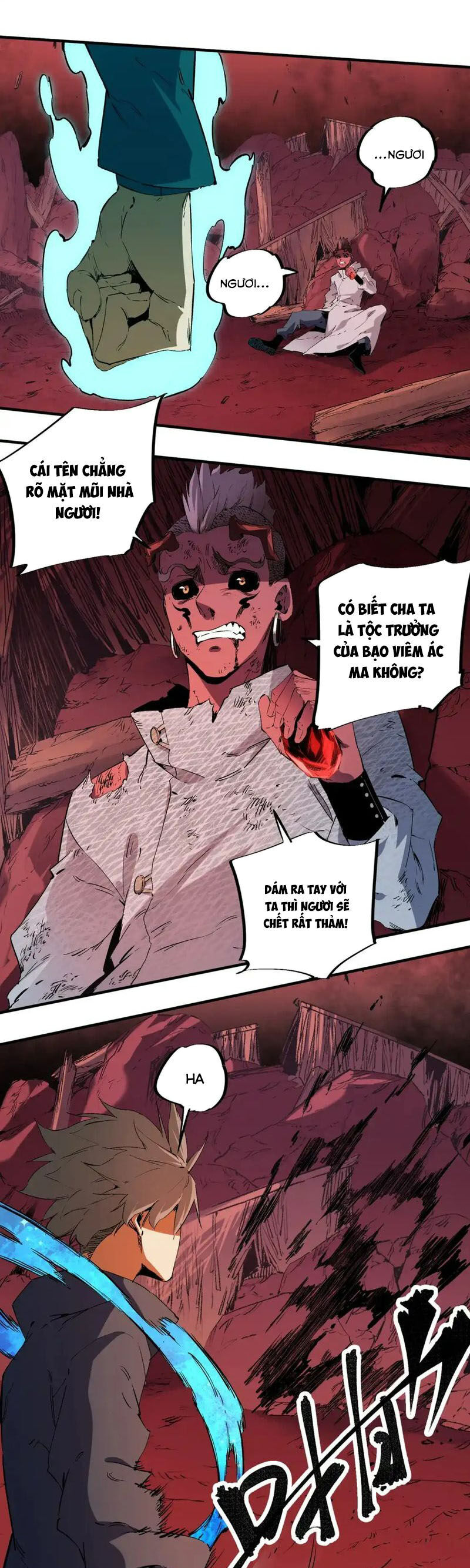 Toàn Dân Chuyển Chức : Duy Ta Vô Chức Tán Nhân Chap 95 - Next Chap 96