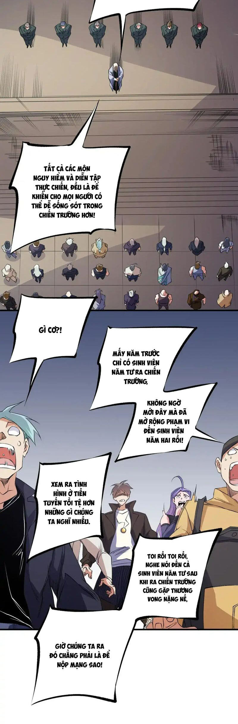 Toàn Dân Chuyển Chức : Duy Ta Vô Chức Tán Nhân Chap 97 - Next Chap 98