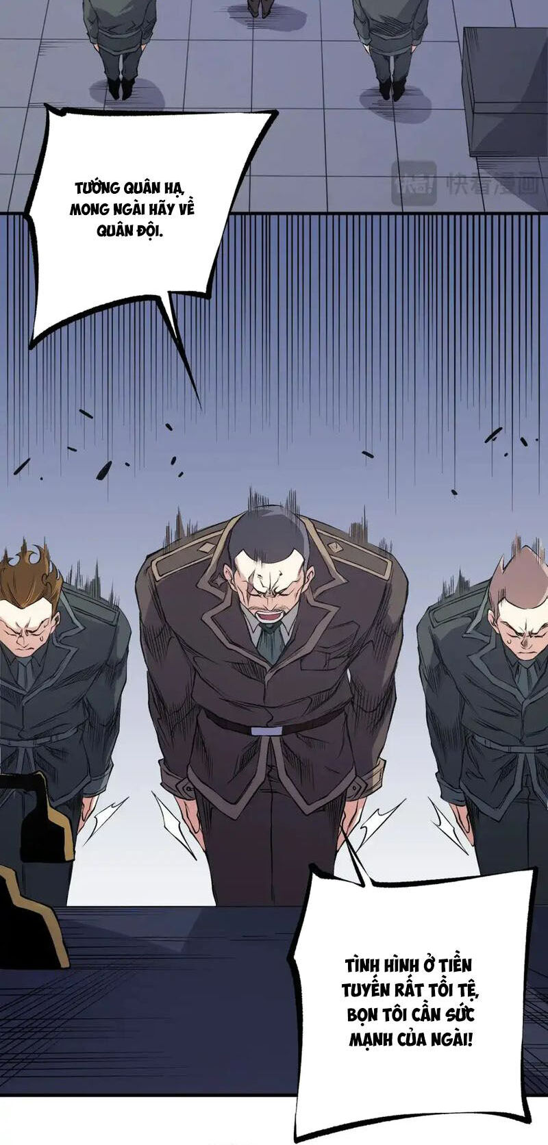 Toàn Dân Chuyển Chức : Duy Ta Vô Chức Tán Nhân Chap 97 - Next Chap 98