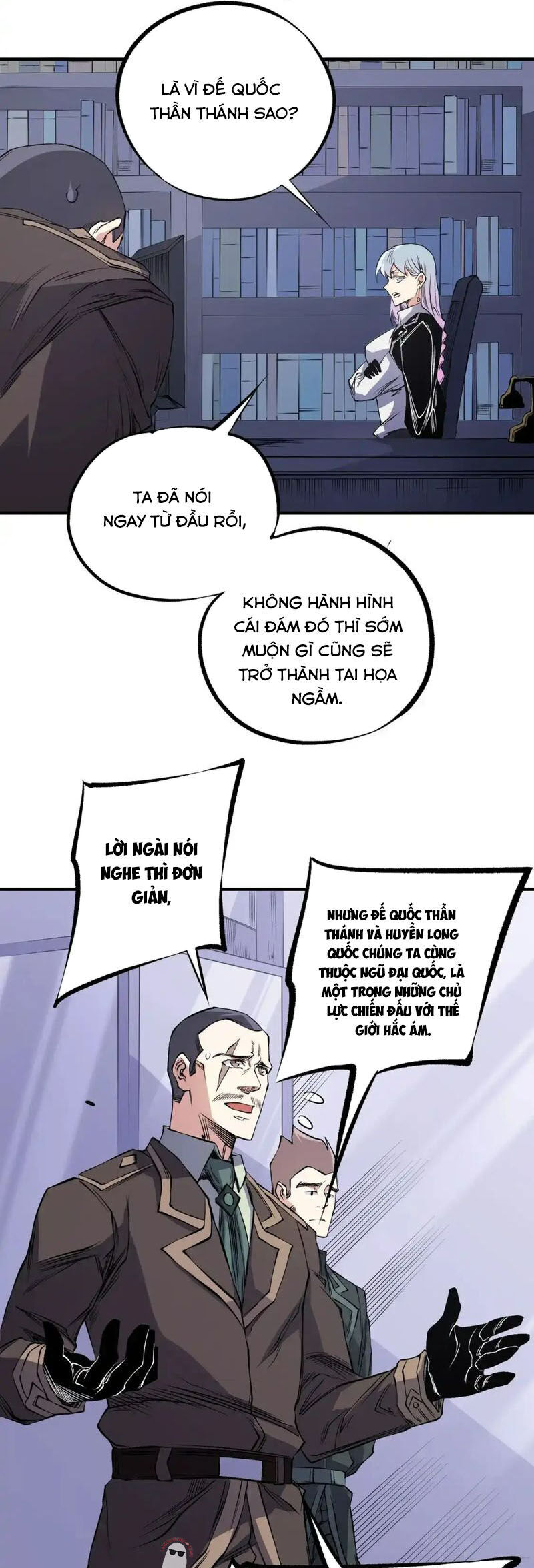 Toàn Dân Chuyển Chức : Duy Ta Vô Chức Tán Nhân Chap 97 - Next Chap 98