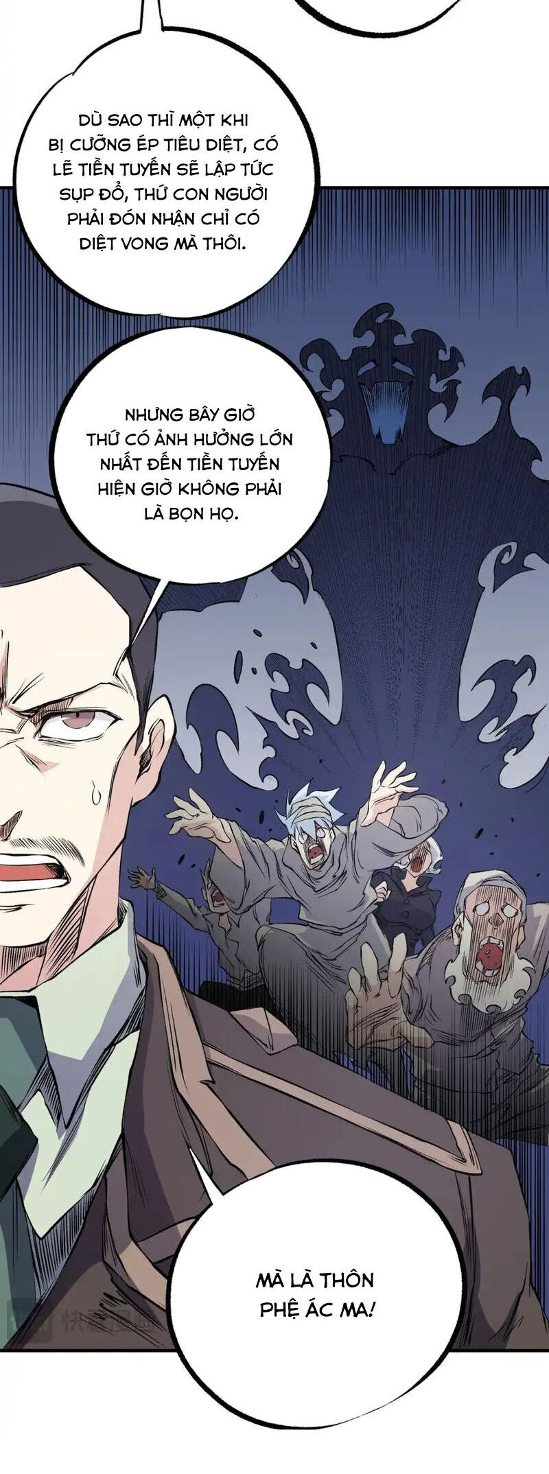 Toàn Dân Chuyển Chức : Duy Ta Vô Chức Tán Nhân Chap 97 - Next Chap 98