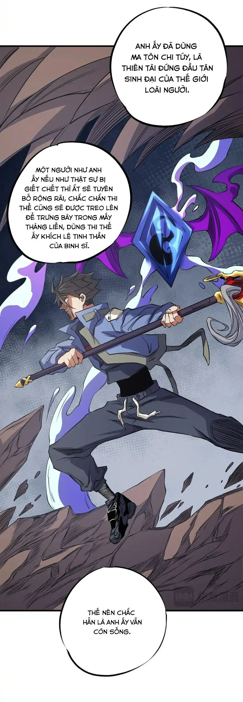 Toàn Dân Chuyển Chức : Duy Ta Vô Chức Tán Nhân Chap 97 - Next Chap 98