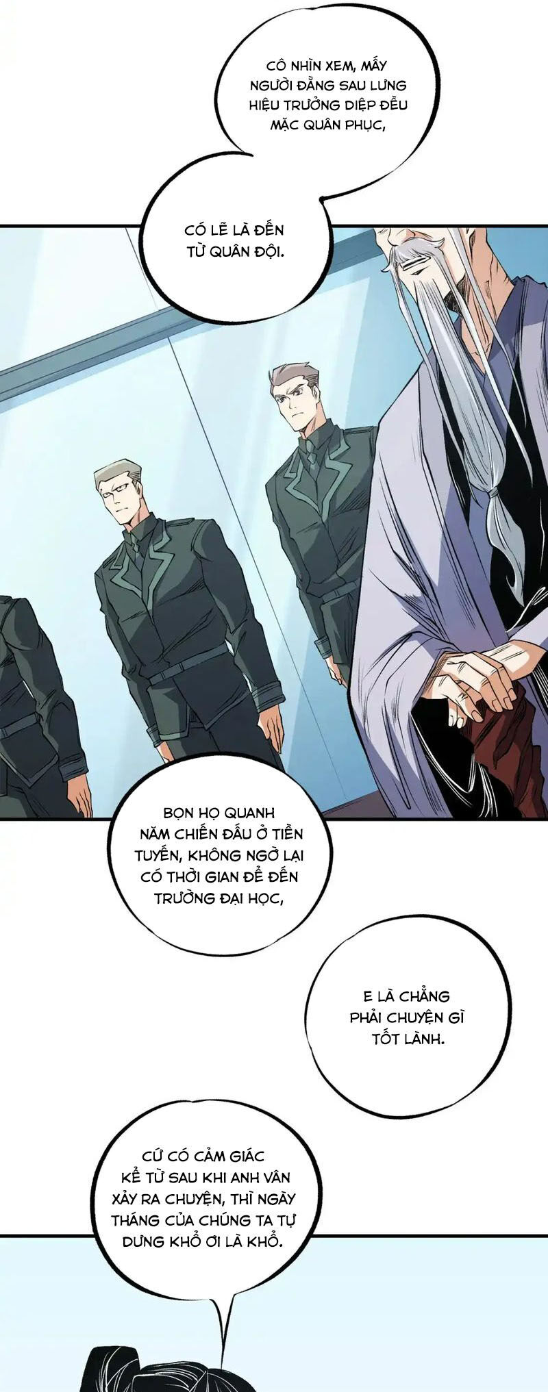 Toàn Dân Chuyển Chức : Duy Ta Vô Chức Tán Nhân Chap 97 - Next Chap 98