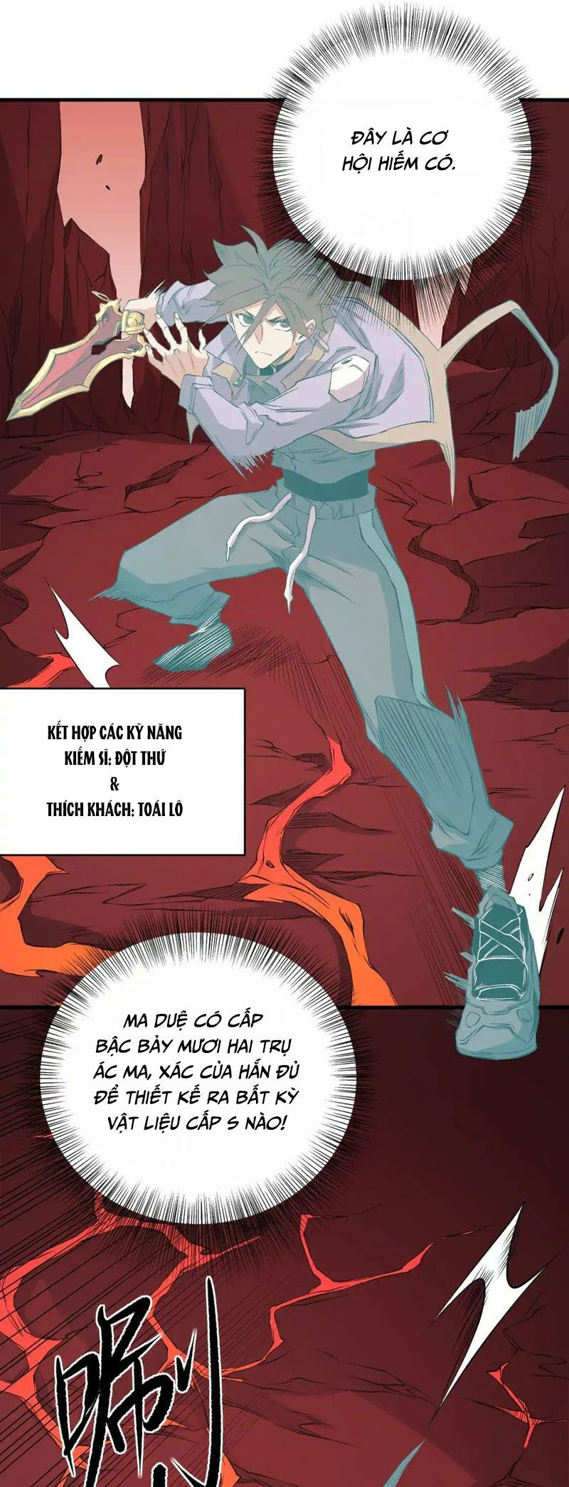 Toàn Dân Chuyển Chức : Duy Ta Vô Chức Tán Nhân Chap 97 - Next Chap 98