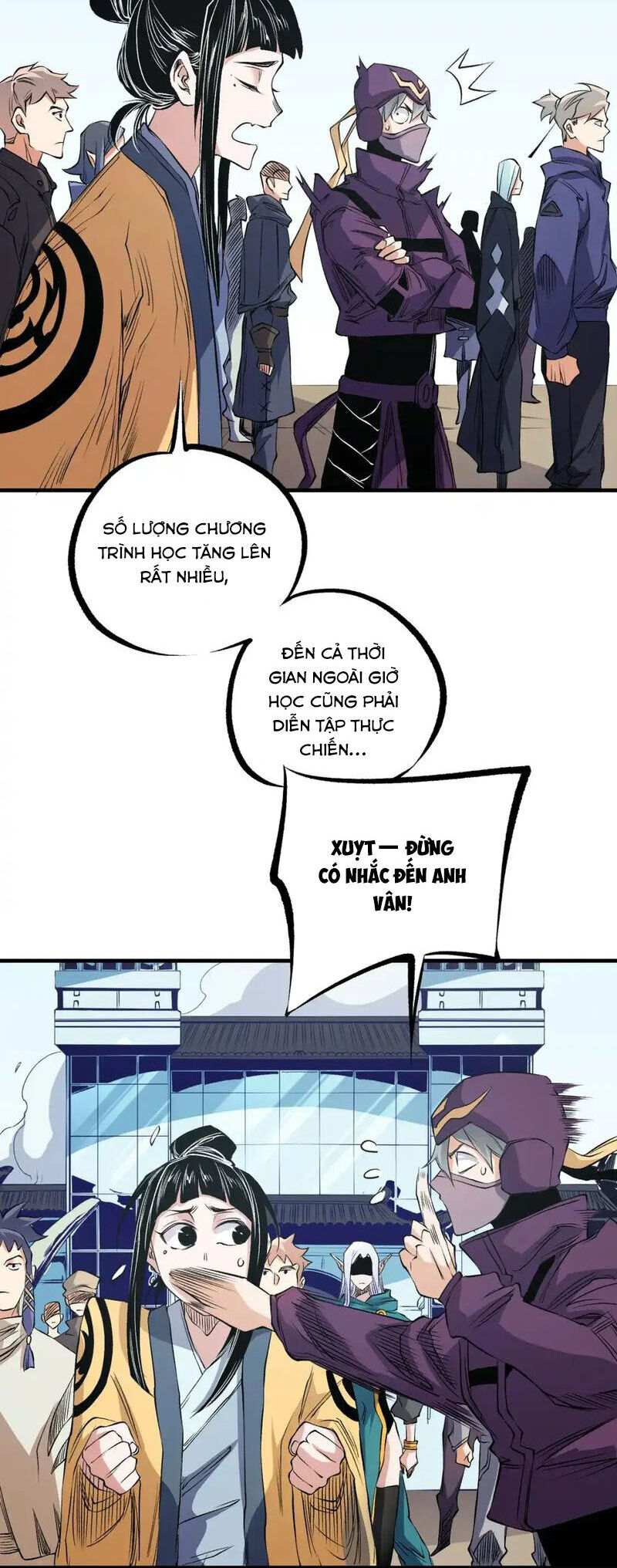 Toàn Dân Chuyển Chức : Duy Ta Vô Chức Tán Nhân Chap 97 - Next Chap 98