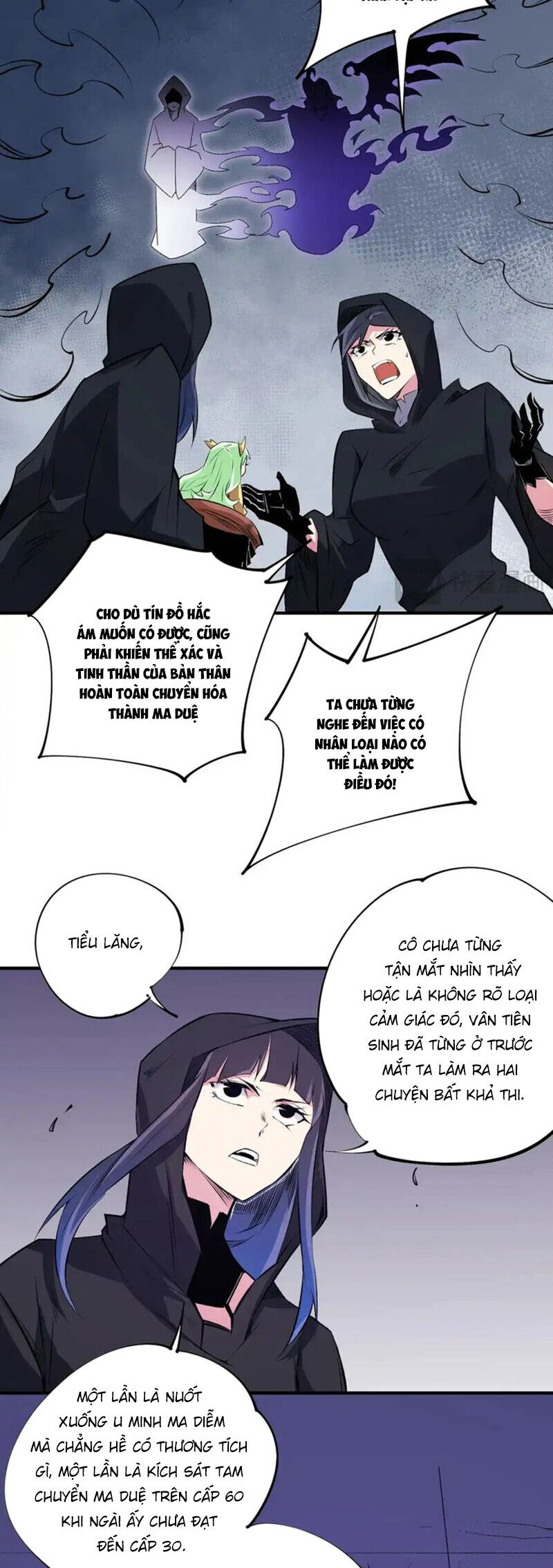Toàn Dân Chuyển Chức : Duy Ta Vô Chức Tán Nhân Chap 103 - Next Chap 104
