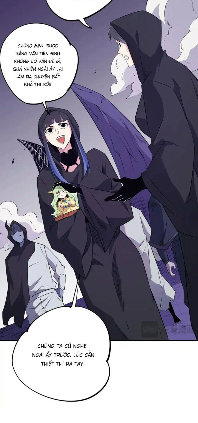 Toàn Dân Chuyển Chức : Duy Ta Vô Chức Tán Nhân Chap 103 - Next Chap 104