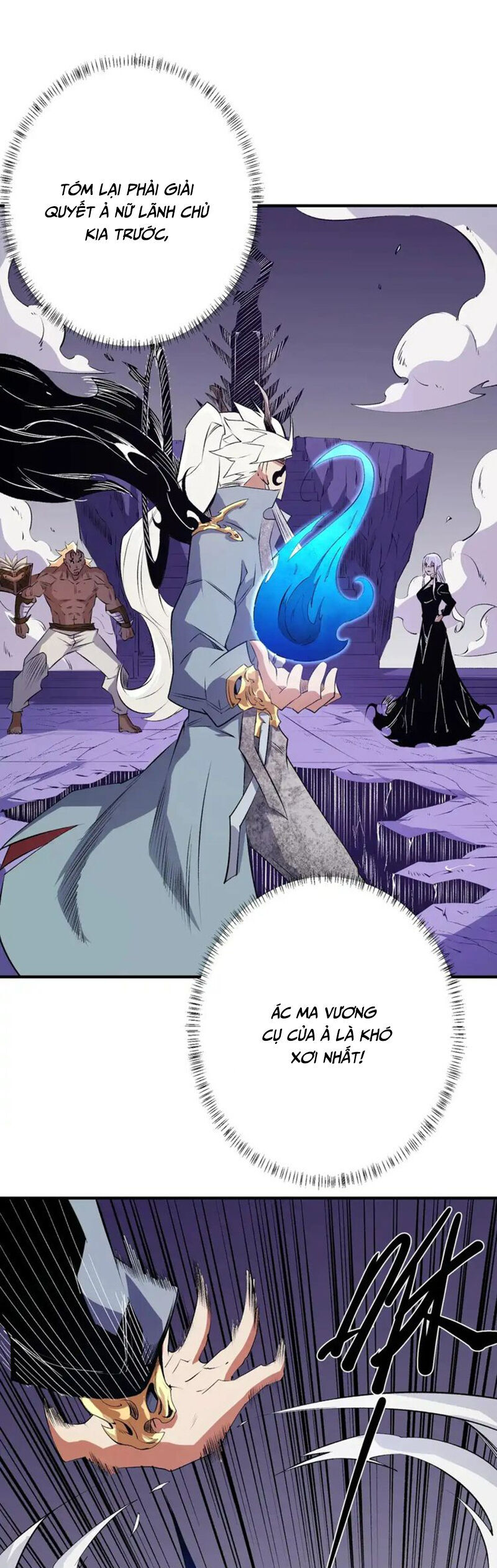 Toàn Dân Chuyển Chức : Duy Ta Vô Chức Tán Nhân Chap 103 - Next Chap 104