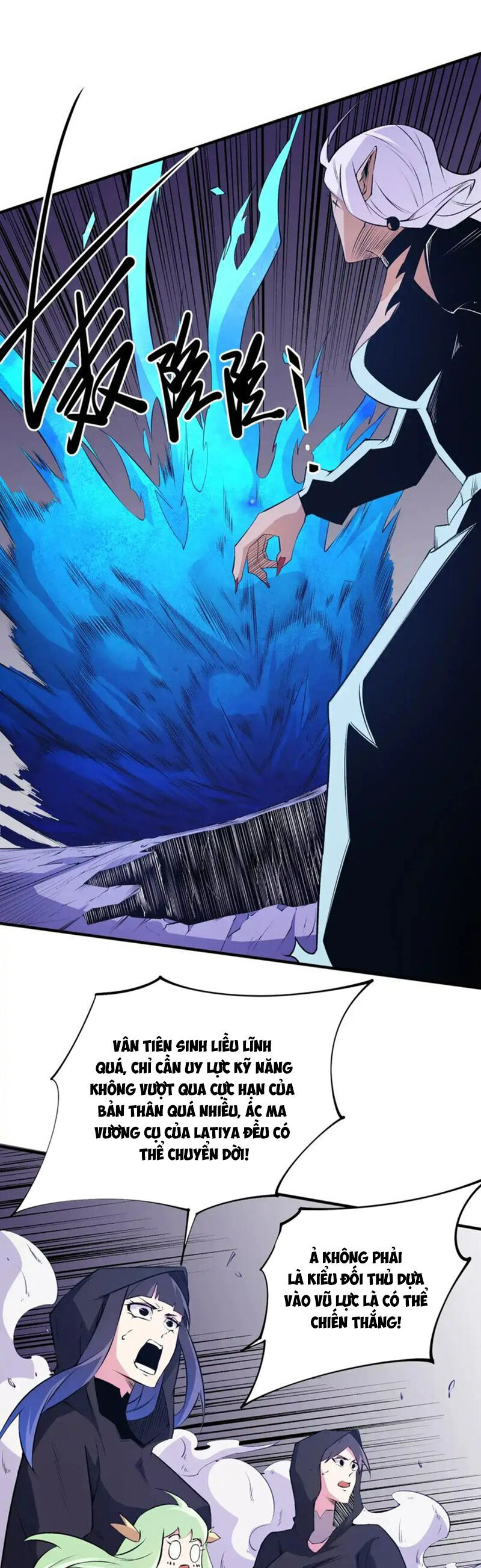 Toàn Dân Chuyển Chức : Duy Ta Vô Chức Tán Nhân Chap 103 - Next Chap 104
