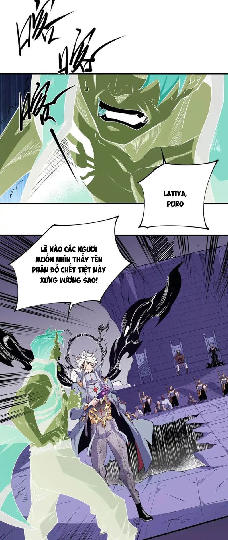 Toàn Dân Chuyển Chức : Duy Ta Vô Chức Tán Nhân Chap 103 - Next Chap 104