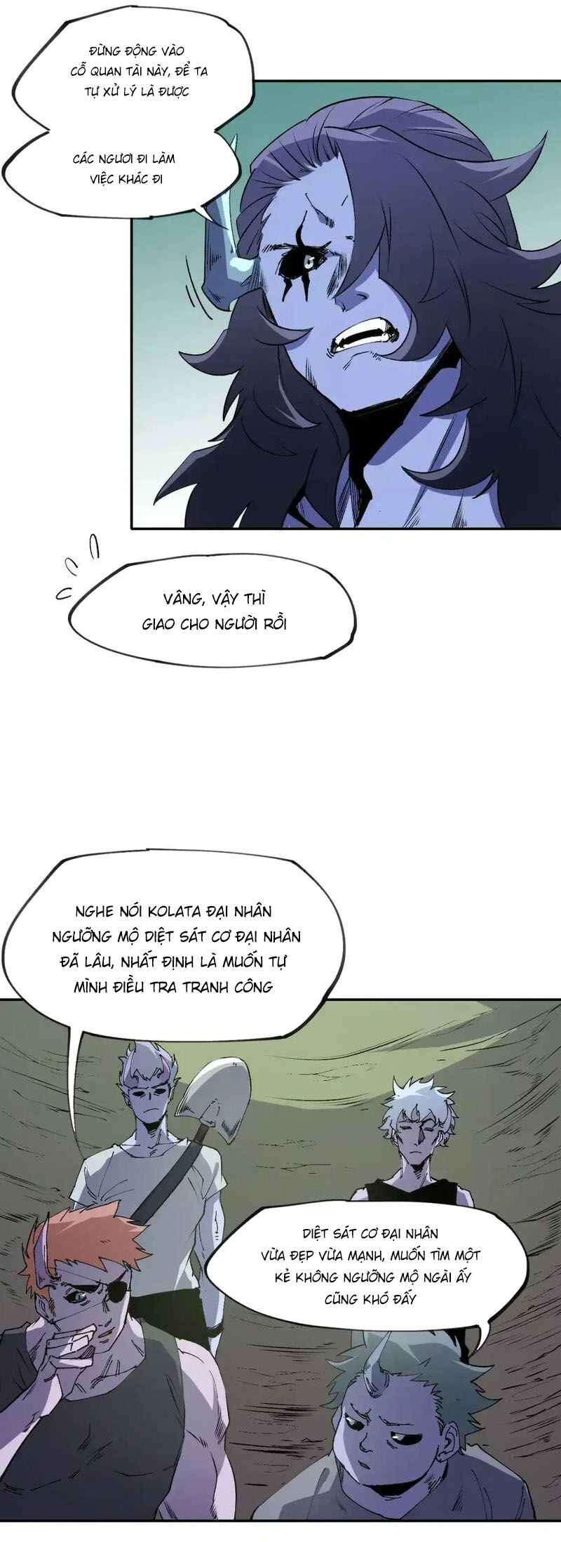 Toàn Dân Chuyển Chức : Duy Ta Vô Chức Tán Nhân Chap 101 - Next Chap 102