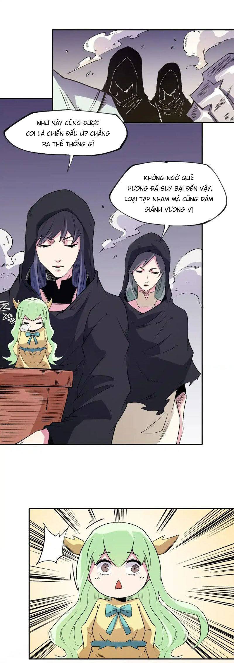 Toàn Dân Chuyển Chức : Duy Ta Vô Chức Tán Nhân Chap 101 - Next Chap 102