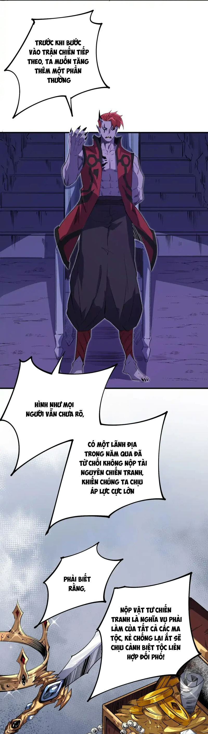 Toàn Dân Chuyển Chức : Duy Ta Vô Chức Tán Nhân Chap 102 - Next Chap 103