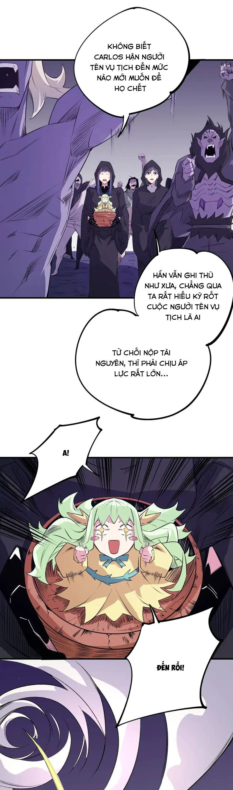 Toàn Dân Chuyển Chức : Duy Ta Vô Chức Tán Nhân Chap 102 - Next Chap 103