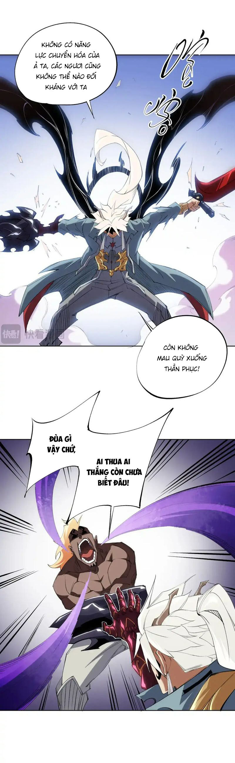Toàn Dân Chuyển Chức : Duy Ta Vô Chức Tán Nhân Chap 104 - Next Chap 105