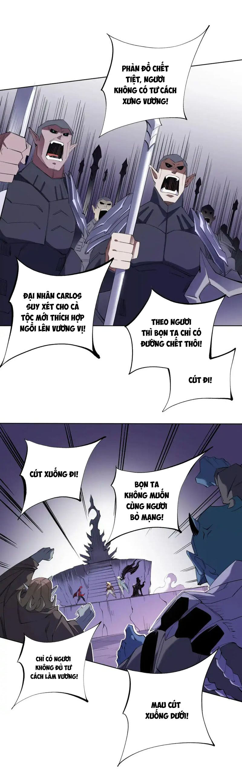 Toàn Dân Chuyển Chức : Duy Ta Vô Chức Tán Nhân Chap 104 - Next Chap 105