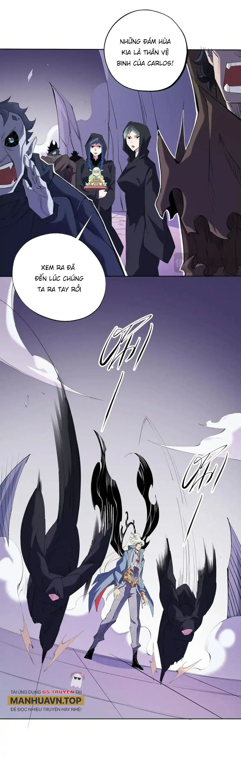 Toàn Dân Chuyển Chức : Duy Ta Vô Chức Tán Nhân Chap 104 - Next Chap 105