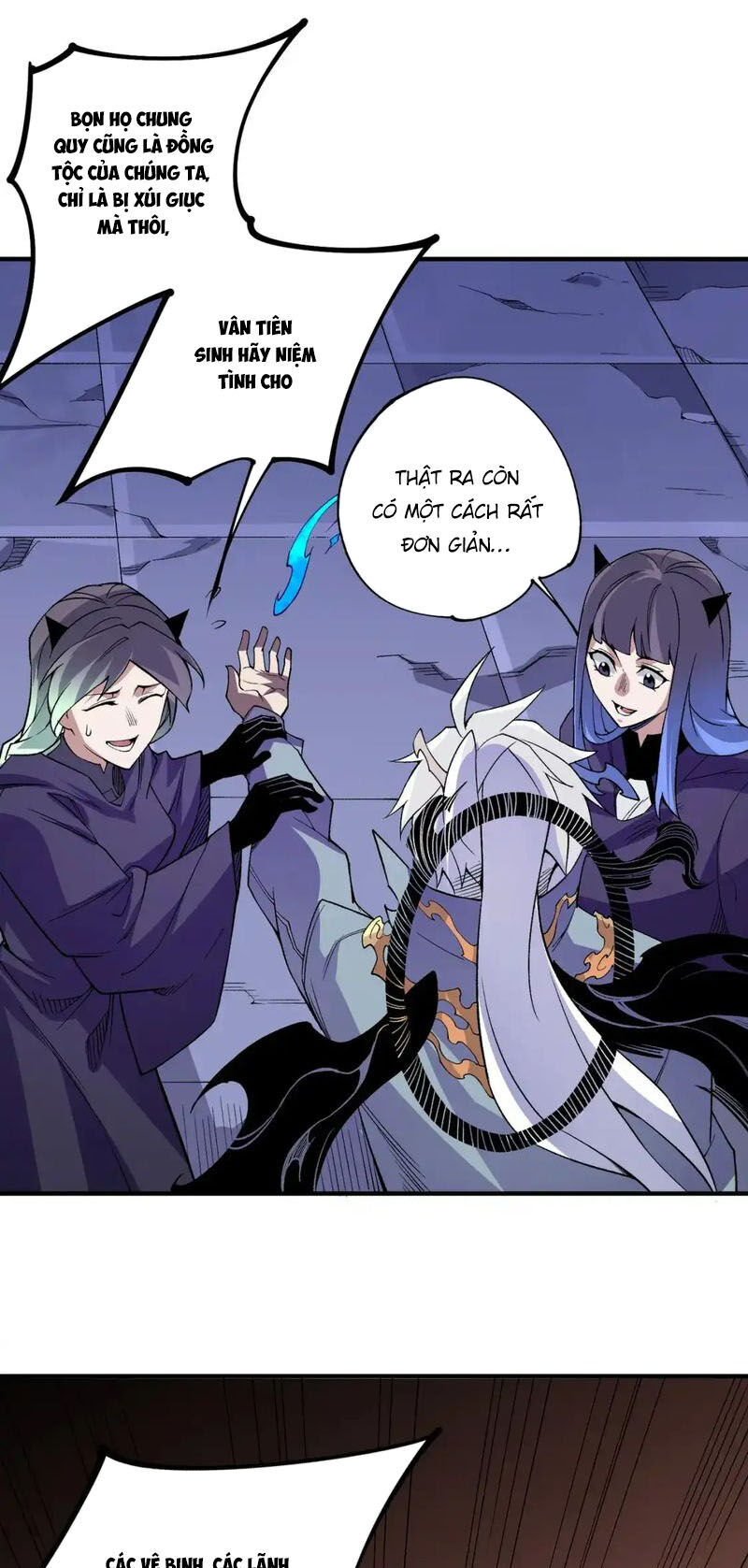 Toàn Dân Chuyển Chức : Duy Ta Vô Chức Tán Nhân Chap 104 - Next Chap 105