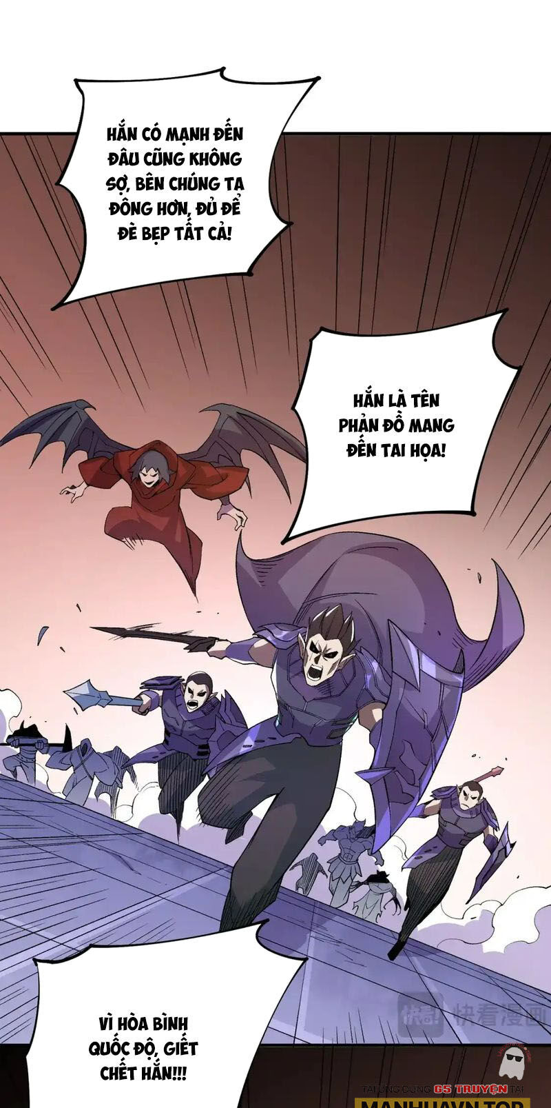 Toàn Dân Chuyển Chức : Duy Ta Vô Chức Tán Nhân Chap 104 - Next Chap 105