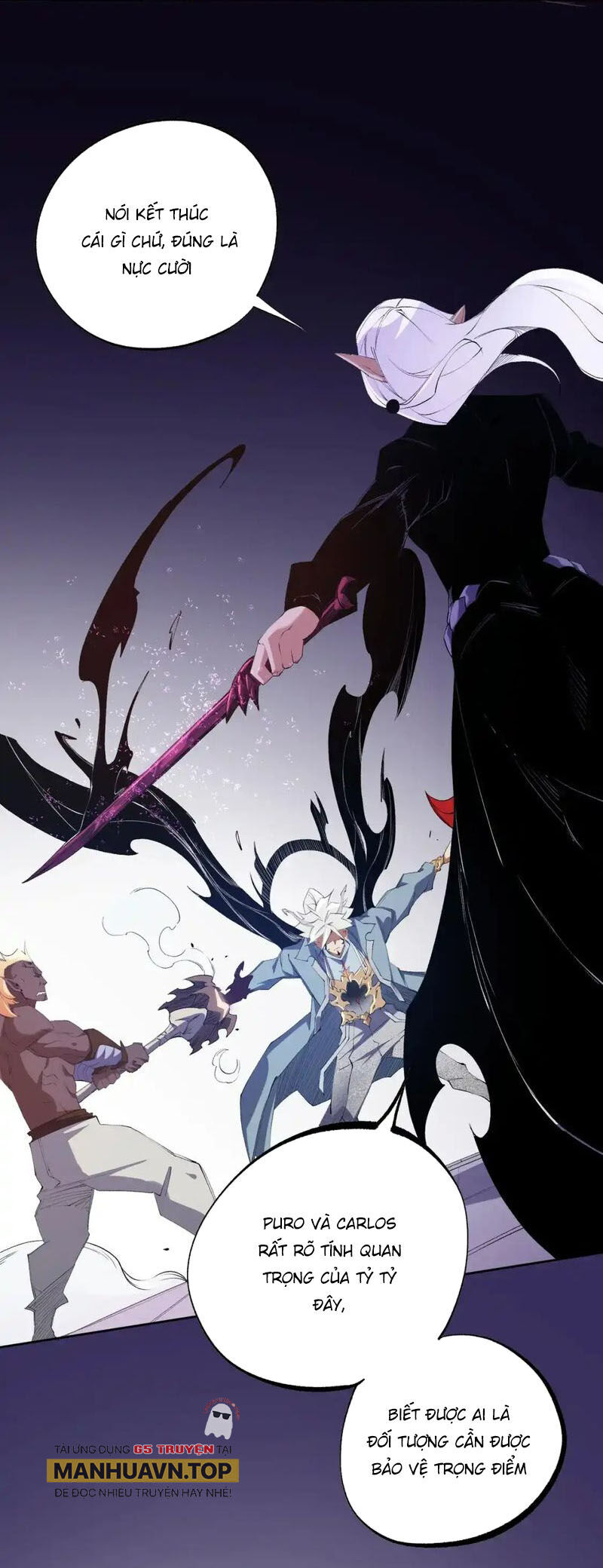 Toàn Dân Chuyển Chức : Duy Ta Vô Chức Tán Nhân Chap 104 - Next Chap 105