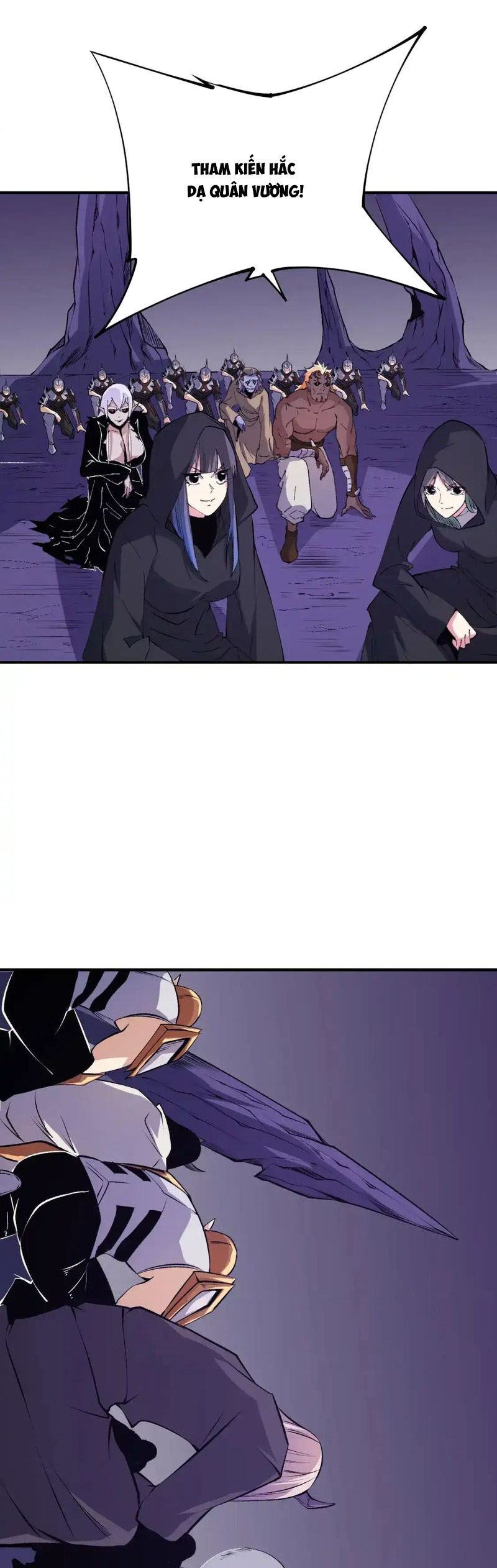 Toàn Dân Chuyển Chức : Duy Ta Vô Chức Tán Nhân Chap 105 - Next Chap 106