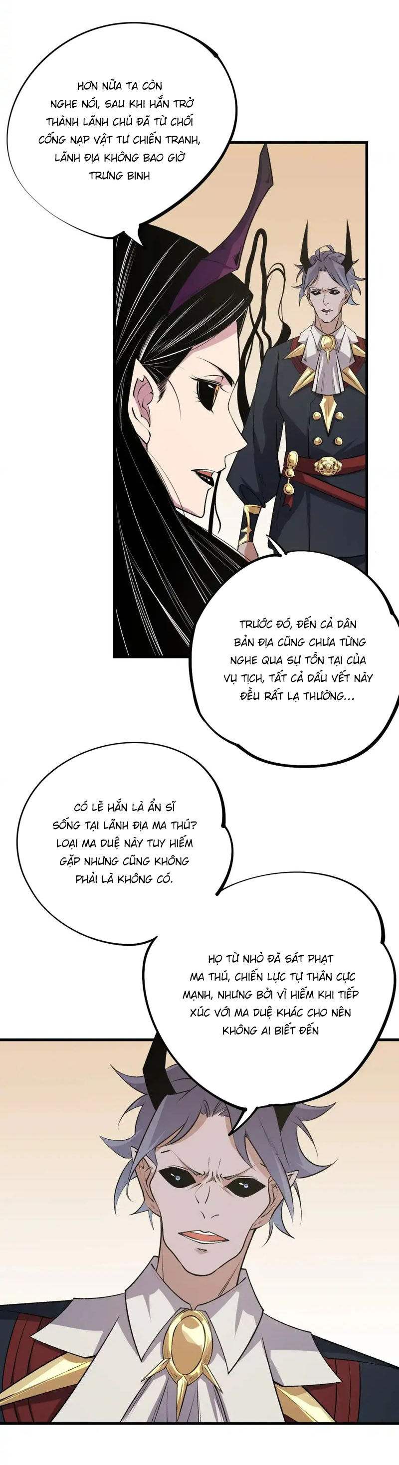 Toàn Dân Chuyển Chức : Duy Ta Vô Chức Tán Nhân Chap 105 - Next Chap 106