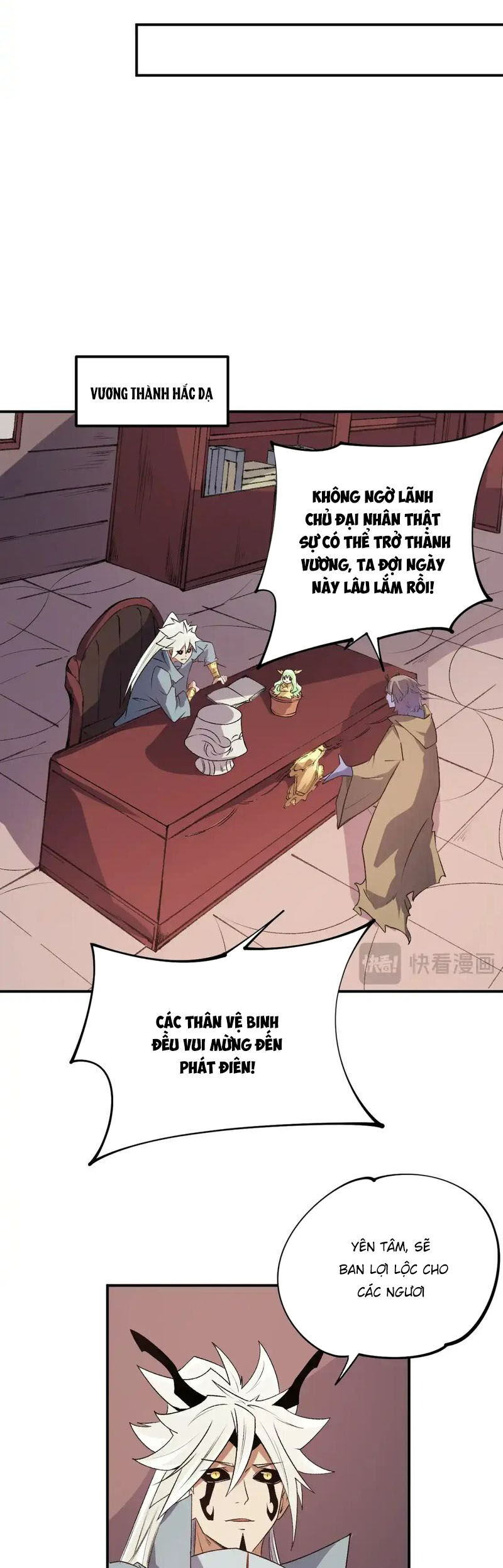 Toàn Dân Chuyển Chức : Duy Ta Vô Chức Tán Nhân Chap 105 - Next Chap 106