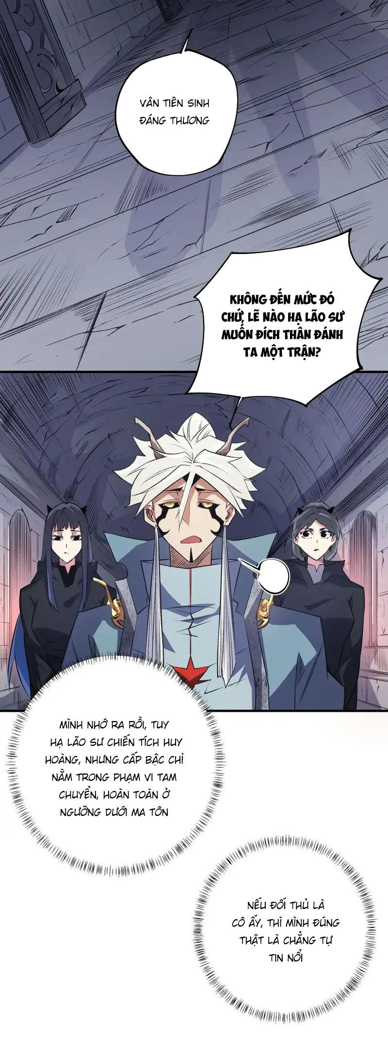 Toàn Dân Chuyển Chức : Duy Ta Vô Chức Tán Nhân Chap 106 - Next Chap 107