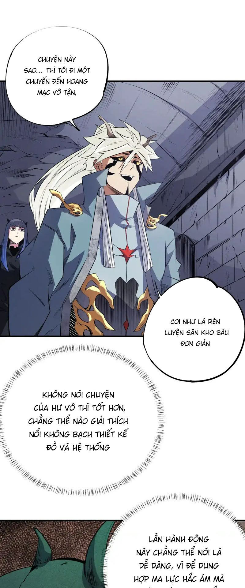 Toàn Dân Chuyển Chức : Duy Ta Vô Chức Tán Nhân Chap 106 - Next Chap 107