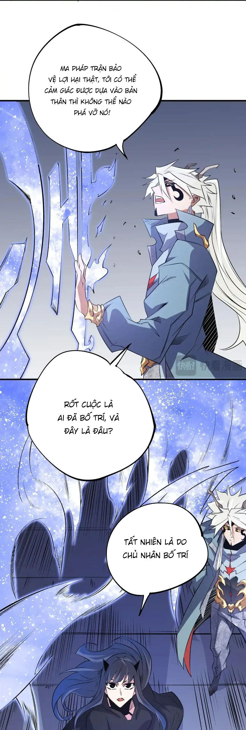 Toàn Dân Chuyển Chức : Duy Ta Vô Chức Tán Nhân Chap 106 - Next Chap 107