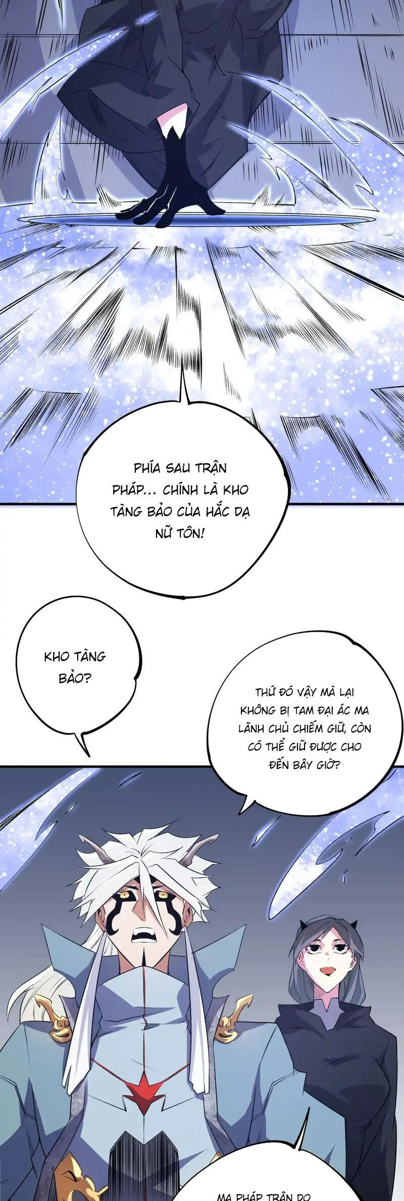 Toàn Dân Chuyển Chức : Duy Ta Vô Chức Tán Nhân Chap 106 - Next Chap 107