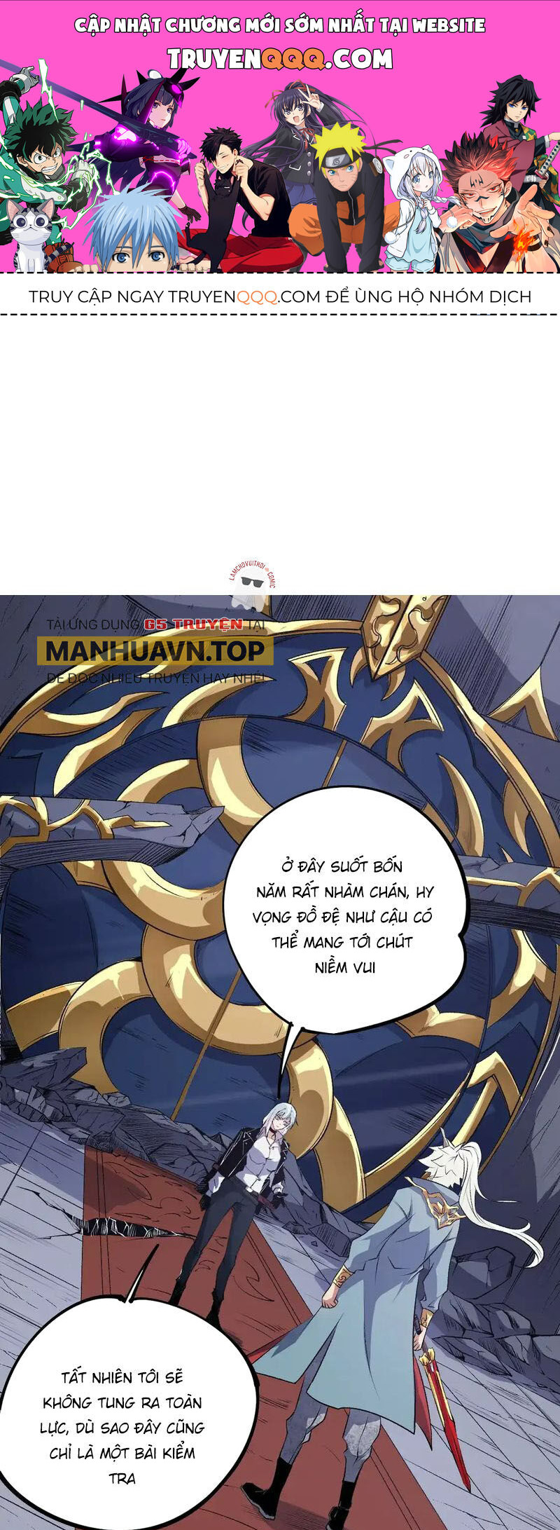 Toàn Dân Chuyển Chức : Duy Ta Vô Chức Tán Nhân Chap 107 - Next Chap 108