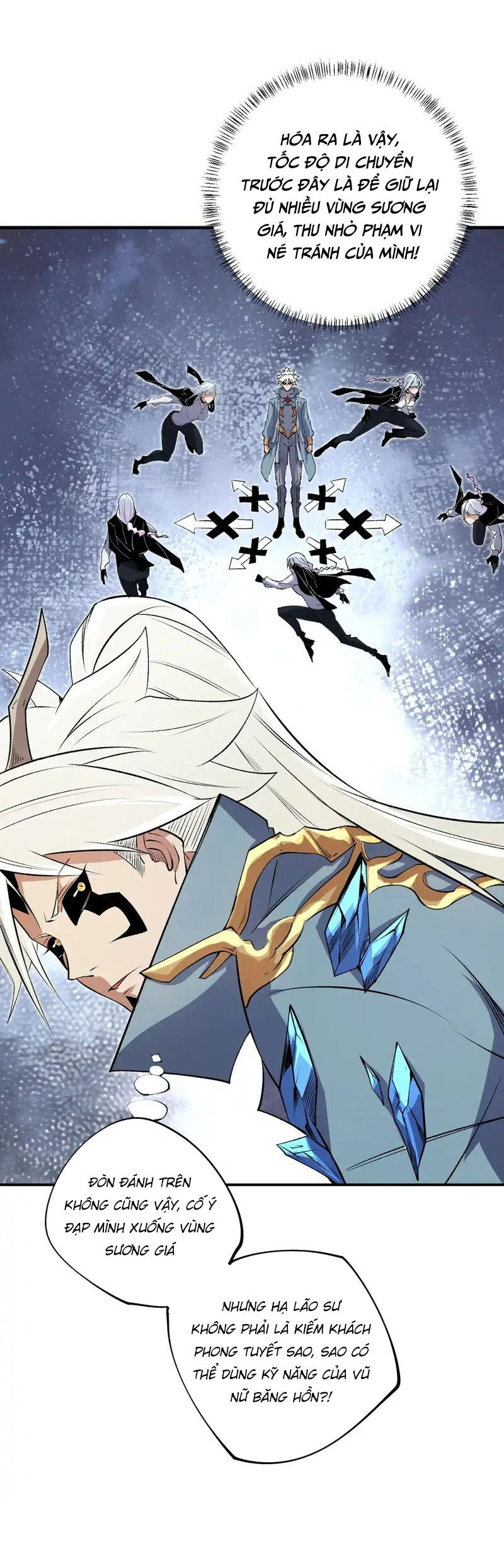 Toàn Dân Chuyển Chức : Duy Ta Vô Chức Tán Nhân Chap 107 - Next Chap 108