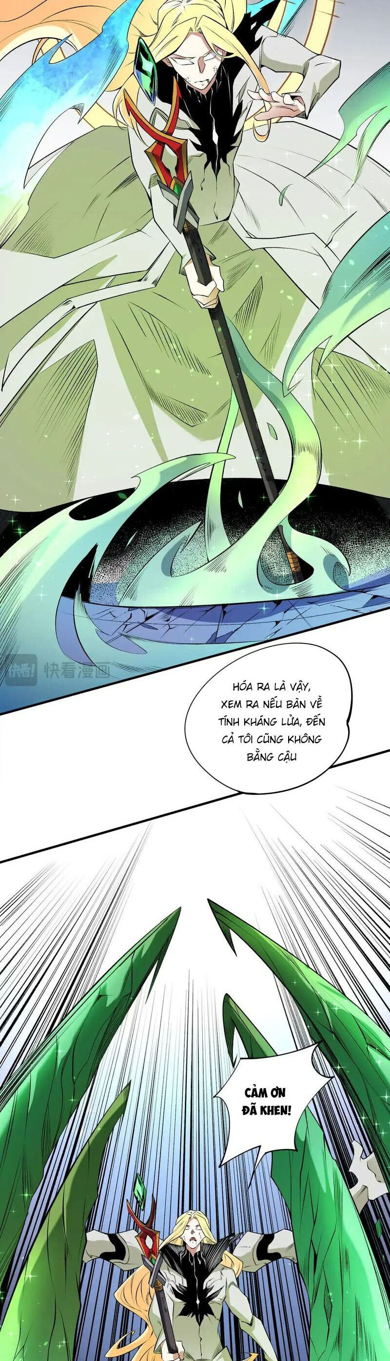 Toàn Dân Chuyển Chức : Duy Ta Vô Chức Tán Nhân Chap 108 - Next Chap 109